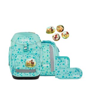 ergobag Pack ReitBärtraum, Set 6-tlg, 01298-90393-10
