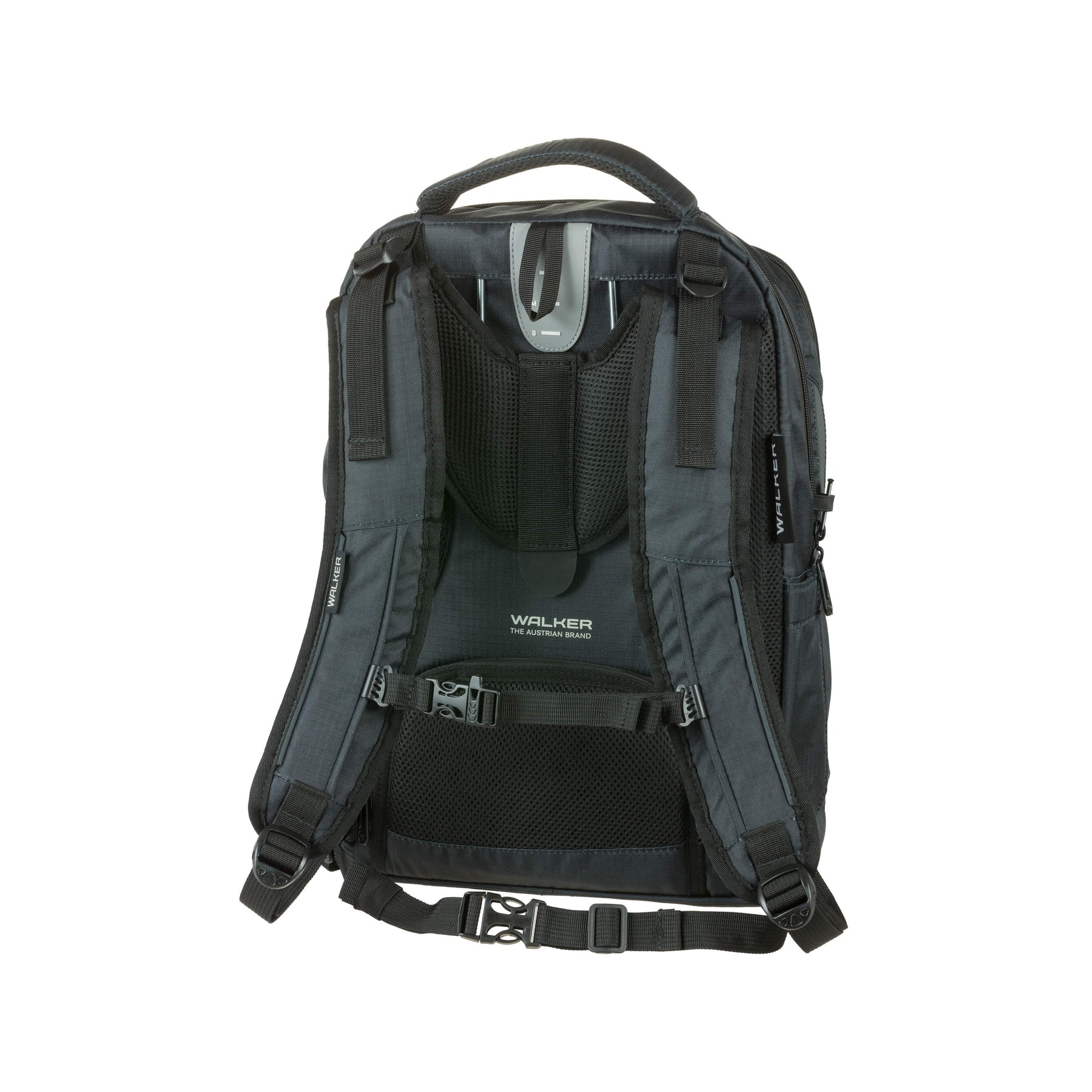 Walker Rucksack Elite 2.0 All Black 42125-380 – Bild 2