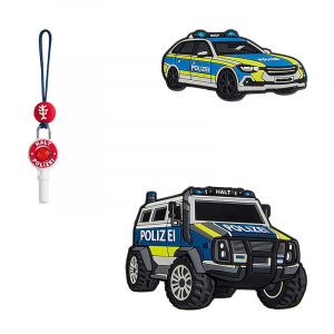 Step by Step Magic Mags Police Truck Charly