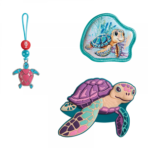 Step by Step Magic Mags Turtle Josie