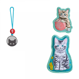 Step by Step Magic Mags Cat Lilly