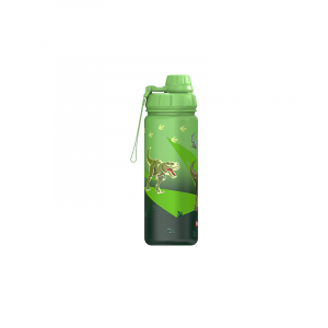 Step by Step Edelstahl-Trinkflasche Dino
