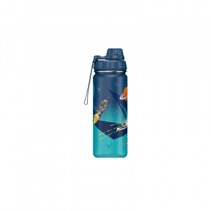 Step by Step Edelstahl-Trinkflasche Starship