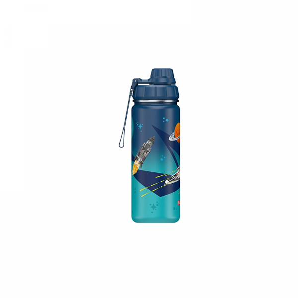 Step by Step Edelstahl-Trinkflasche Starship