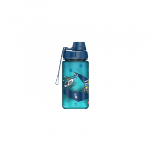 Step by Step Tritan-Trinkflasche Police