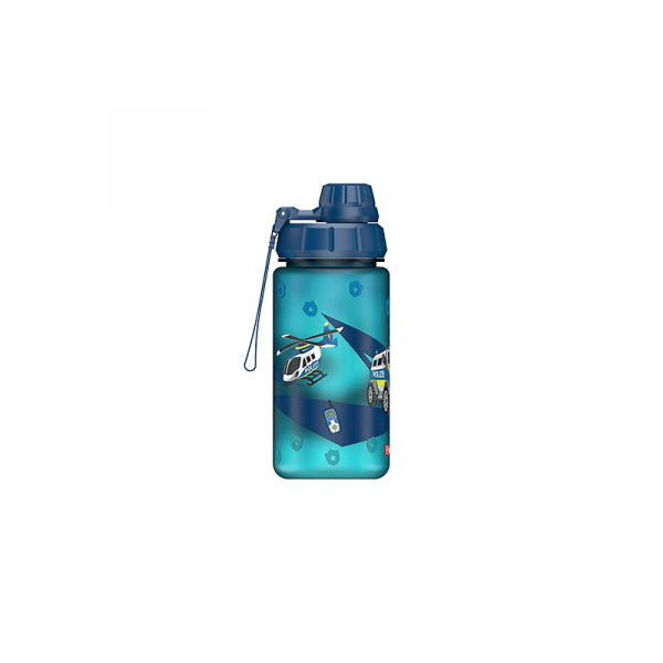 Step by Step Tritan-Trinkflasche Police