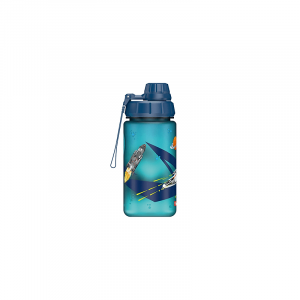Step by Step Tritan-Trinkflasche Starship