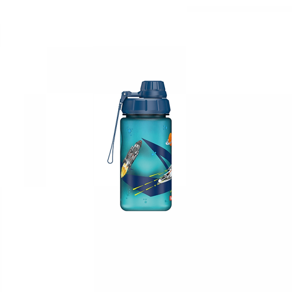 Step by Step Tritan-Trinkflasche Starship