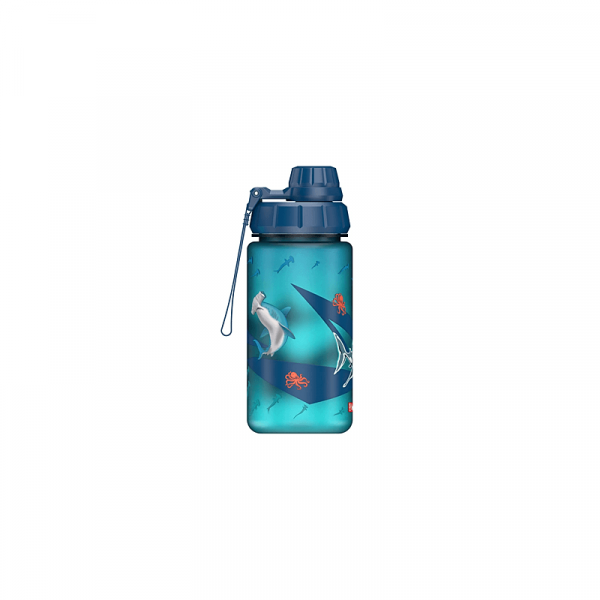 Step by Step Tritan-Trinkflasche Underwater