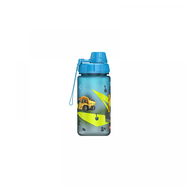 Step by Step Tritan-Trinkflasche Vehicle