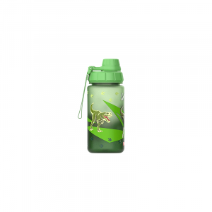 Step by Step Tritan-Trinkflasche Dino