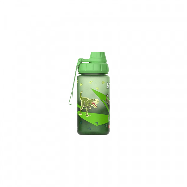 Step by Step Tritan-Trinkflasche Dino