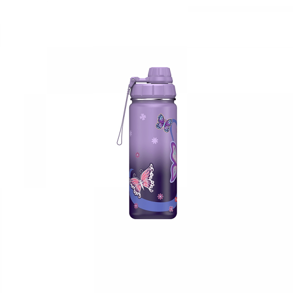 Step by Step Edelstahl-Trinkflasche Sweet Butterfly