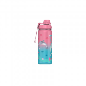 Step by Step Edelstahl-Trinkflasche Sealife