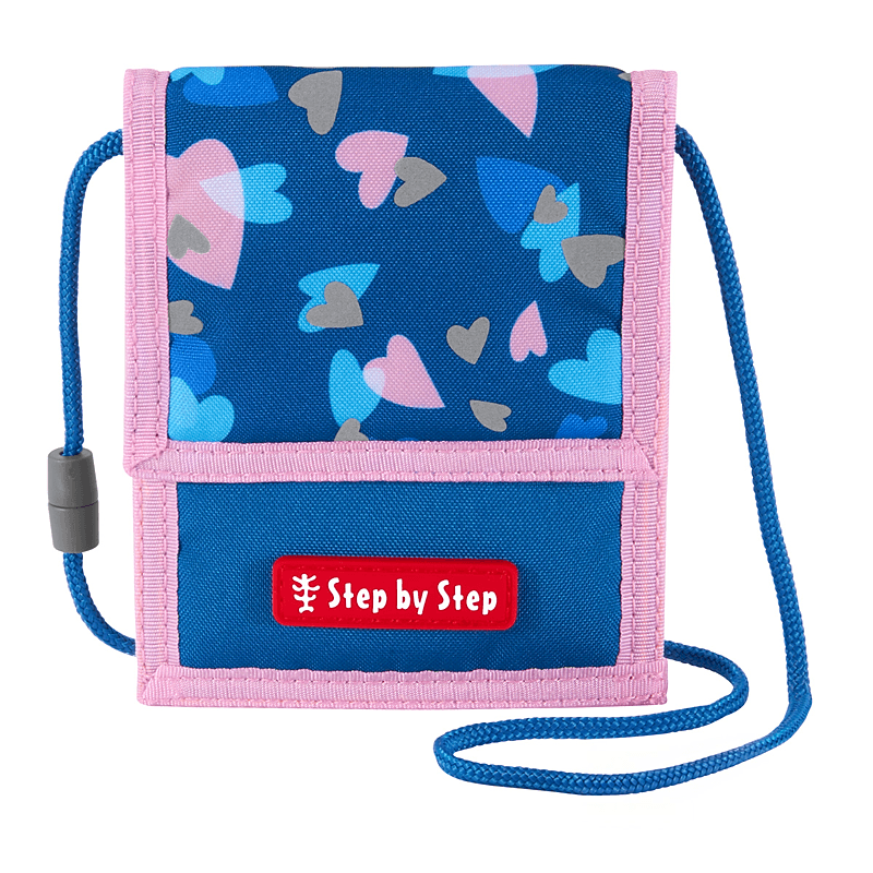 Step by Step Brustbeutel Seashell Pearl