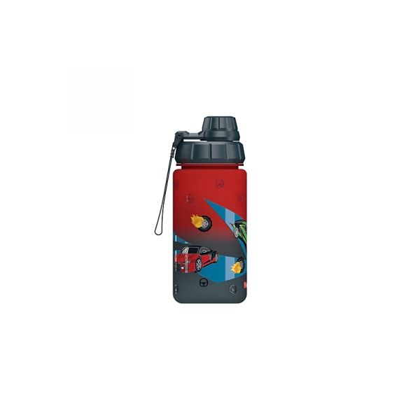 Step by Step Tritan-Trinkflasche Car