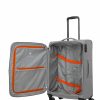 Travelite Umbria Trolley M Weichgepäck 4R Smoky Grey, 09194804 – Bild 3