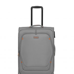 Travelite Umbria Trolley M Weichgepäck 4R Smoky Grey, 09194804