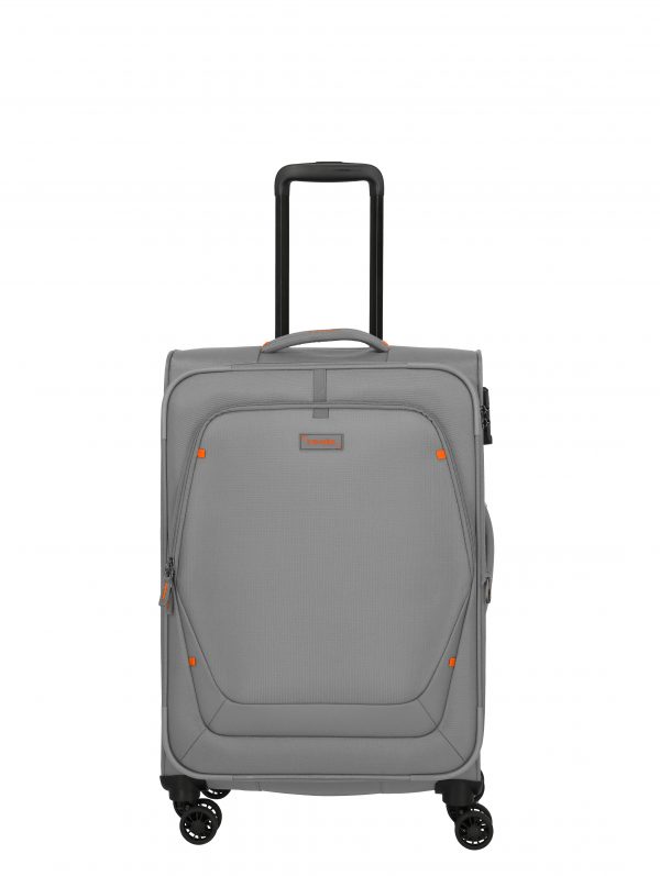 Travelite Umbria Trolley M Weichgepäck 4R Smoky Grey, 09194804