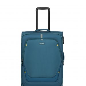 Travelite Umbria Trolley M Weichgepäck 4R petrol, 09194822