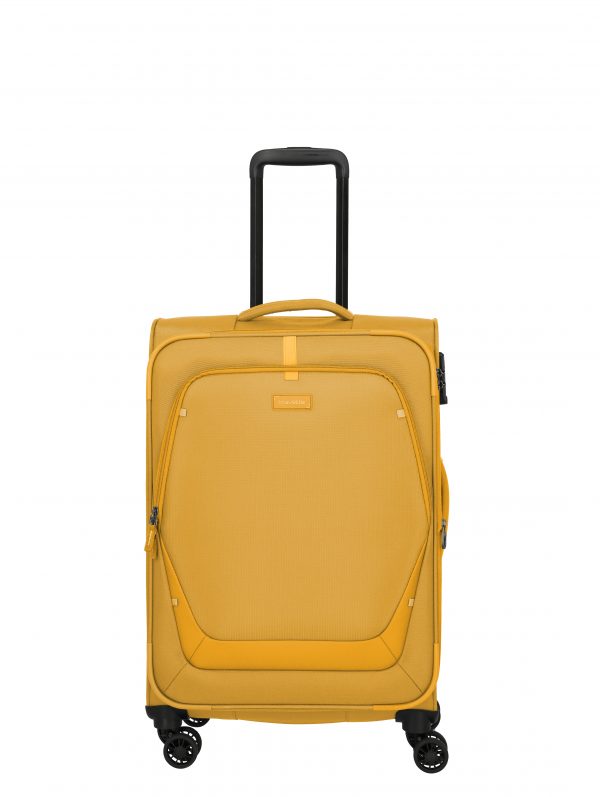 Travelite Umbria Trolley M Weichgepäck 4R Golden Glow, 09194889