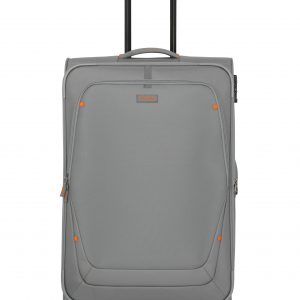 Travelite Umbria Trolley L Weichgepäck 4R Smoky Grey, 09194904