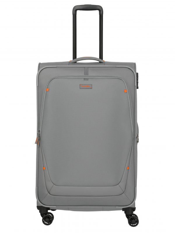 Travelite Umbria Trolley L Weichgepäck 4R Smoky Grey, 09194904