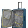 Travelite Umbria Trolley L Weichgepäck 4R petrol, 09194922 – Bild 3
