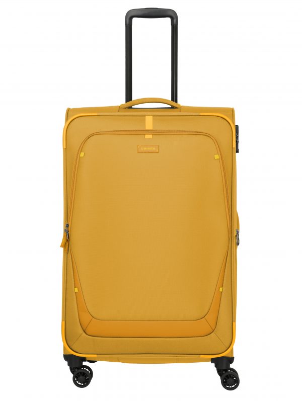 Travelite Umbria Trolley L Weichgepäck 4R Golden Glow, 09194989
