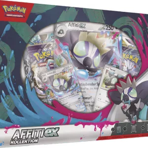 Pokémon Kollektion, Affiti-ex, 290-45860, (DE,NEU,OVP)