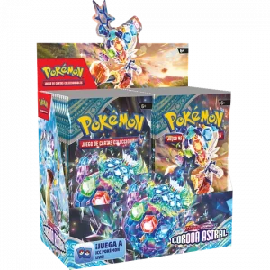 Pokémon 36-er Booster a10Ka., K&P Stellakrone, 190-46935-36, (DE,NEU,OVP)