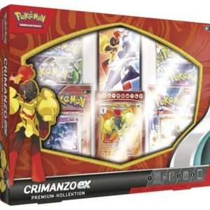 Pokémon Premium-Kollektion Crimanzo-ex, 290-45863, (DE,NEU,OVP)