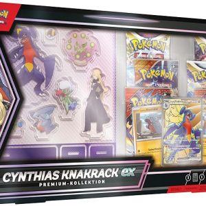 Pokémon Premium-Kollektion, Cynthias Knakrack-ex, 100-10426, (DE,NEU,OVP)