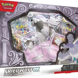Pokémon Kollektion, Friedwuff-ex, 290-45904, (DE,NEU,OVP)