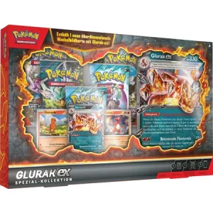 Pokémon Spezial-Kollektion, Glurak-ex, 100-10419, (DE,NEU,OVP),