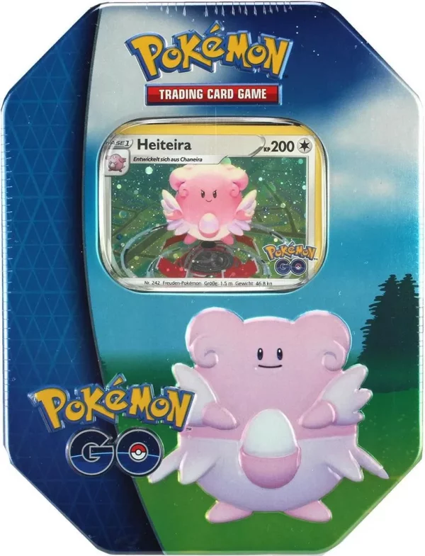 Pokémon Tin Box 210-45452 Heiteira (DE,NEU,OVP)