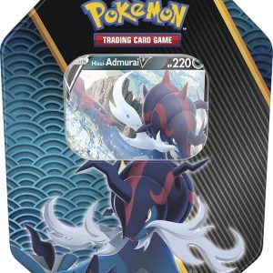Pokémon Tin Box 210-45376 Hisui-AdmuraiV (DE,NEU, OVP)