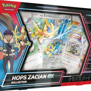 Pokémon Kollektion, Hops Zacian-ex, 100-10161, (DE,NEU,OVP)