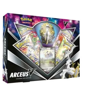 Pokémon Figuren Kollektion, Arceus-V, 290-45384 (DE,NEU,OVP)