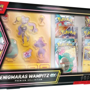 Pokémon Premium-Kollektion, Enigmaras Wampitz-ex, 100-10433 (DE,NEU,OVP)