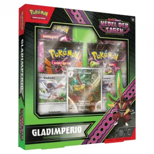 Pokémon Illustrations-Kollektion, Gladimperio 290-45926 (DE,NEU,OVP)