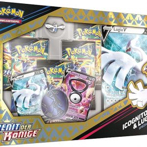 Pokémon Zenit der Könige Spezial-Kollektion, Icognito-V & Lugia-V, 290-45463, (DE,NEU,OVP)