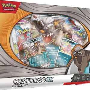 Pokémon Kollektion, Mastifioso-ex, 290-45783, (DE,NEU,OVP)