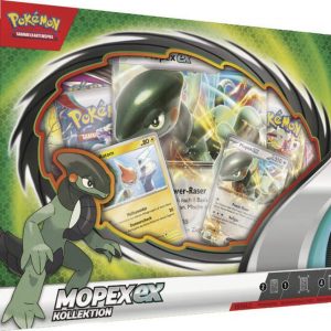 Pokémon Kollektion, Mopex-ex, 290-45502 (DE,NEU,OVP)