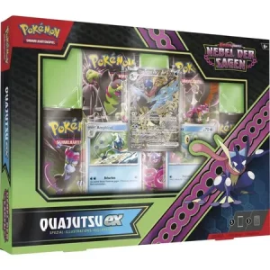 Pokémon Spezial-Illustrations-Kollektion, Quajutsu-ex, 290-45924, (DE,NEU,OVP)