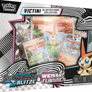 Pokémon Illustrations-Kollektion, Victini, 10-10029-107 (DE,NEU,OVP)