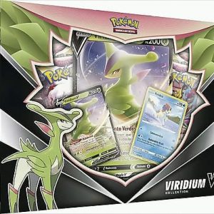 Pokémon Kollektion, Viridium-V, 290-45419, (DE,NEU,OVP)