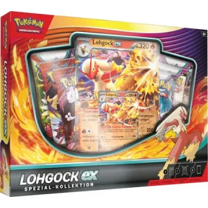 Pokémon Spezial-Kollektion, Lohgock-ex, 10-10258-103, (DE,NEU,OVP)