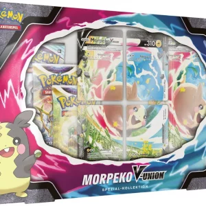 Pokémon Spezial-Kollektion, Morpeko-V-UNION, 290-45383, (DE,NEU,OVP)