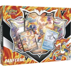 Pokémon Kollektion, Panferno-V, 290-45408, (DE,NEU,OVP)